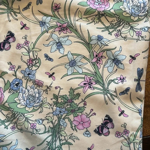 Casual Corner flowery pants size 12 - Picture 9 of 9
